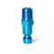 Steelman 1/4" Plated Steel Automotive Quick Disconnect Plug with 1/4" Male NPT Threads CP1-IND - alternate 5